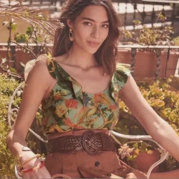 Sézane トップス Sezane Luna TopSezane Luna Top — zory mory
